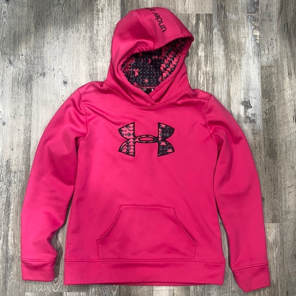 Under Armour Hooded Sweatshirt - Picture 1 of 4